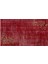 Özel Vintage Eskitme El Dokuma Halı 113 x 205 cm 7373 1