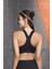 Kadın Modal Önden Fermuarlı Sporcu Sütyeni - 5570 2