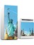 Buzdolabı ve Bulaşık Makinası Sticker Kaplama Etiketi Newyork 1