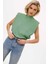 Mad Girls Mint Yeşili Vatkalı Tişört MG900 1