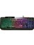 V2 Rgb Işıklı Türkçe Q Kablolu Gaming Klavye 1