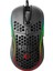 SMX-R85 GENTLE 6400dpi Siyah RGB Ledli Süper Hafif Makrolu Gaming Oyuncu Mouse 1