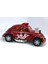 Volkswagen Beetle Custom Dragracer (Hareketli Motor) Çekbırak 5inch. Lisanslı Model Araba Oyuncak Araba 2
