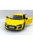 2020 Audi R8 Coupe - Çek Bırak 5inch. Lisanslı Model Araba, Oyuncak Araba 1:36 4