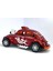 Volkswagen Beetle Custom Dragracer (Hareketli Motor) Çekbırak 5inch. Lisanslı Model Araba Oyuncak Araba 4