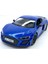 2020 Audi R8 Coupe - Çek Bırak 5inch. Lisanslı Model Araba, Oyuncak Araba 1:36 1