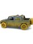 2005 Hummer H2 Sut (Çamur Desenli) - Çek Bırak 5inch. Lisanslı Model Araba, Oyuncak Araba 1:40 1