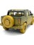 2005 Hummer H2 Sut (Çamur Desenli) - Çek Bırak 5inch. Lisanslı Model Araba, Oyuncak Araba 1:40 5