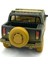 2005 Hummer H2 Sut (Çamur Desenli) - Çek Bırak 5inch. Lisanslı Model Araba, Oyuncak Araba 1:40 2