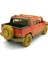 2005 Hummer H2 Sut (Çamur Desenli) - Çek Bırak 5inch. Lisanslı Model Araba, Oyuncak Araba 1:40 2