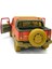 2005 Hummer H2 Sut (Çamur Desenli) - Çek Bırak 5inch. Lisanslı Model Araba, Oyuncak Araba 1:40 5