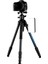 P-4 Profesyonel Tripod Carbon Fiber Serisi 1265MM 4
