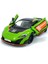 Mclaren 675LT (Modifiyeli) - Çek Bırak 5inch. Lisanslı Model Araba, Oyuncak Araba 1:36 2