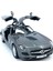 Mercedes - Benz Sls Amg - Çek Bırak 5inch. Lisanslı Model Araba, Oyuncak Araba 1:36 3