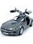 Mercedes - Benz Sls Amg - Çek Bırak 5inch. Lisanslı Model Araba, Oyuncak Araba 1:36 4