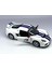 2012 Lotus Exige S ( Şeritli ) Çek Bırak 5inch. Lisanslı Model Araba, Oyuncak Araba 1:32 5
