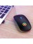 Şarj Edilebilir Kablosuz LED Işıklı Sessiz Optik Mouse 4