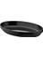 21040.BL - Olie Oval Siyah Servis Tabağı 40x25cm, Thermoset Melamin 1