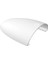 Ventilation Clam Shell Cover, 215X180X70MM, White 1