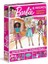 Kız Çocuk Barbie Bebek Manyetik Kıyafet Giydirme Oyunu 62 Parça 2