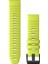 Quickfit 22 mm Fenix 6 Serisi Yedek Kayış - Sarı 1