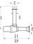Plastik Lavabo Sifonu Seti A45109 2