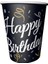 Bardak Sparklıng Confettı Happy Bırthdat 8'li 2