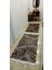 Leopar Kaymaztabanlı Yıkanabilir Halı Kilim Yolluk Dijital Baskı 1