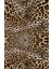 Leopar Kaymaztabanlı Yıkanabilir Halı Kilim Yolluk Dijital Baskı 2