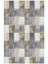 Vintage Kaymaztabanlı Yıkanabilir Halı Kilim Yolluk Dijital Baskı Gri 2