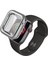 Apple Watch Uyumlu Seri 6 40 mm Shine Serisi Kılıf Gümüş 3