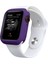 Apple Watch Uyumlu Seri 6 40MM Candy Color Seri Kılıf Lacivert MC1403 2