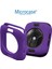 Apple Watch Uyumlu Seri 6 40MM Candy Color Seri Kılıf Lacivert MC1403 3