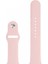 Apple Watch Uyumlu Se 44 mm Silikon Kordon Kayış Toz Pembe 2