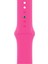 Apple Watch Uyumlu Se 44 mm Silikon Kordon Kayış Pembe 2
