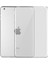 Apple Apple iPad 8.nesil 10.2" Silikon Tpu Soft Kılıf - Şeffaf 1