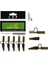 2322-4 Distance Lead Clip And Tail Rubber ( 5 Adet ) 1