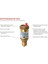 EA79A1004 Endüstriyel Tip Vakum Kırıcılı Otomatik Purjör 1/2'' - 3/4'' 3