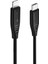 Usb-C To Lightning Mfı 1m Black Kablo 1