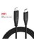 Usb-C To Lightning Mfı 1m Black Kablo 4