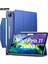 Apple iPad Pro 11 2020 Kılıf-Yippee Color With Hasp-Navy Blue 3