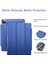 Apple iPad Pro 11 2020 Kılıf-Yippee Color With Hasp-Navy Blue 5