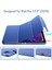 Apple iPad Pro 12.9 2020 Kılıf-Yippee Color With Hasp-Navy Blue 4