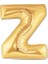 Altın Sarısı Folyo Harf Balon 1 Metre 1