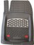 2009 Model Hyundai I30 Için 3D Havuzlu Tip Universal Paspas - Gri Kromajlı 1