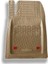2006 Model Citroen C2 Için 3D Havuzlu Tip Universal Paspas - Lüks Bej 2