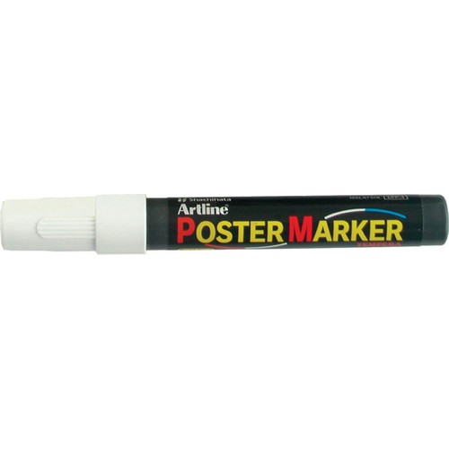 Artline Poster Marker 4 mm Beyaz Fiyatı Taksit Seçenekleri