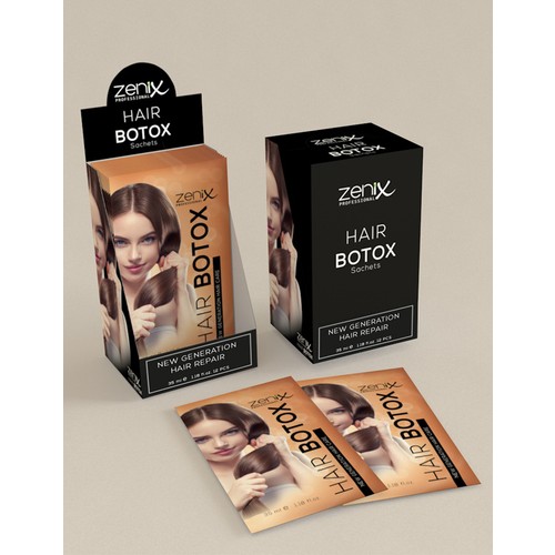 Zenix Hair Botox Sachets 12'li Paket Fiyatı Taksit Seçenekleri