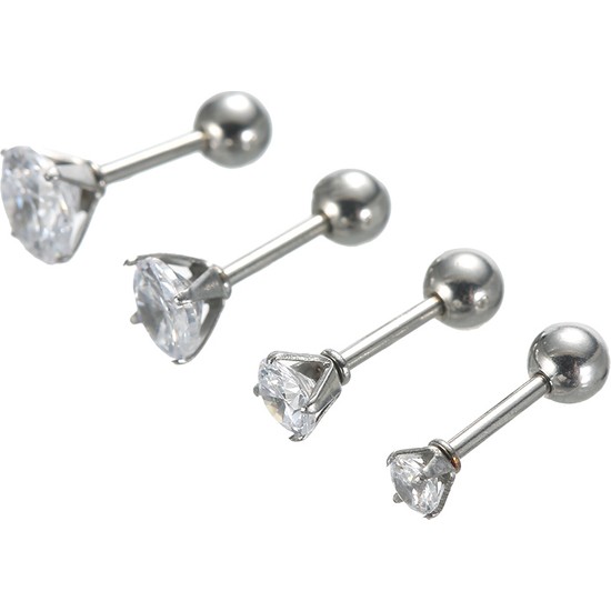 Anself Dudak Halkaları Paslanmaz Çelik Gövde Dil Piercing Fiyatı