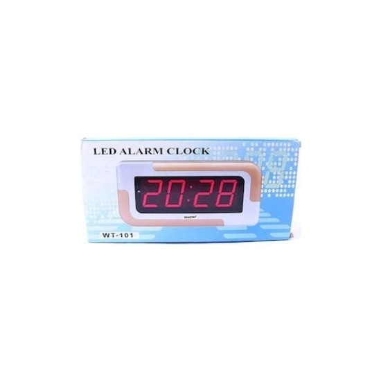 Watton Işıklı Duvar Saati Watton LCD Masa Saati WT101 Fiyatı Watton Işıklı Duvar Saati Watton LCD Masa Saati WT101 Fiyatı